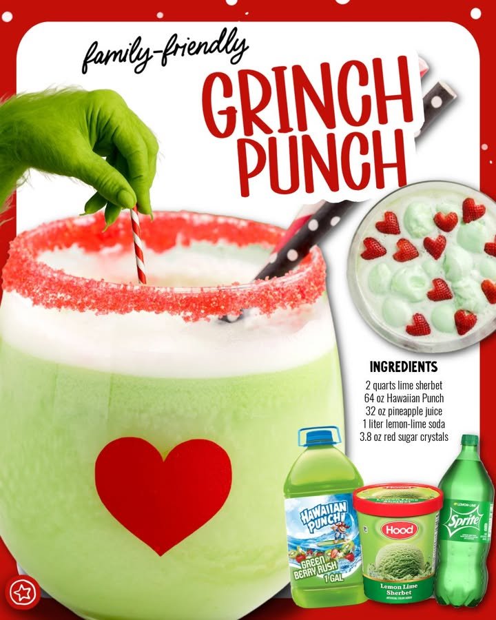 Grinch Punch