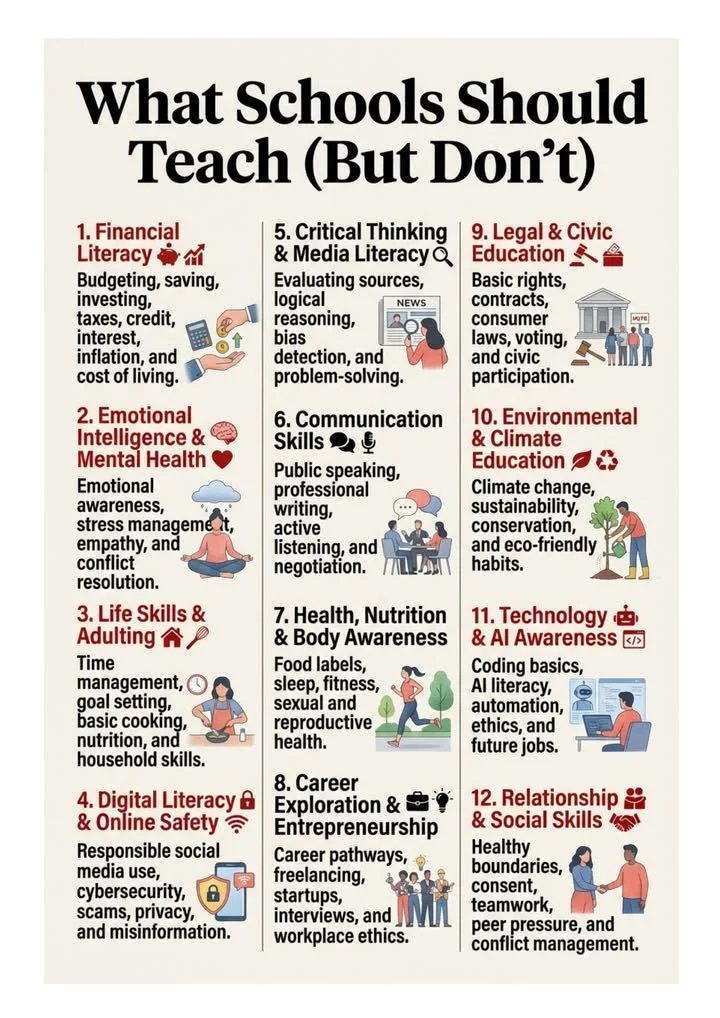 Understanding financial literacy for budgeting, saving, investing, and managing costs.