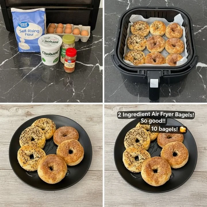 2-Ingredient Bagels