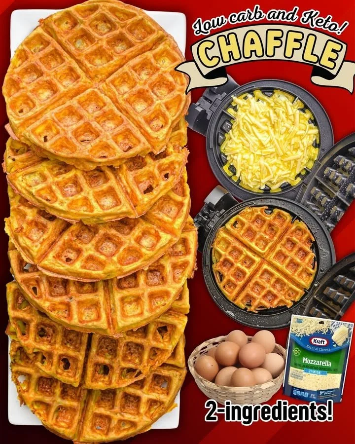 2-Ingredient Chaffle