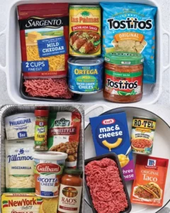 Delicious plate of homemade dinner recipes featuring various cuisines.