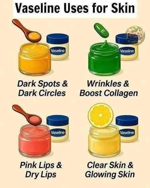 4 Amazing Vaseline Hacks for Healthier, Glowing Skin