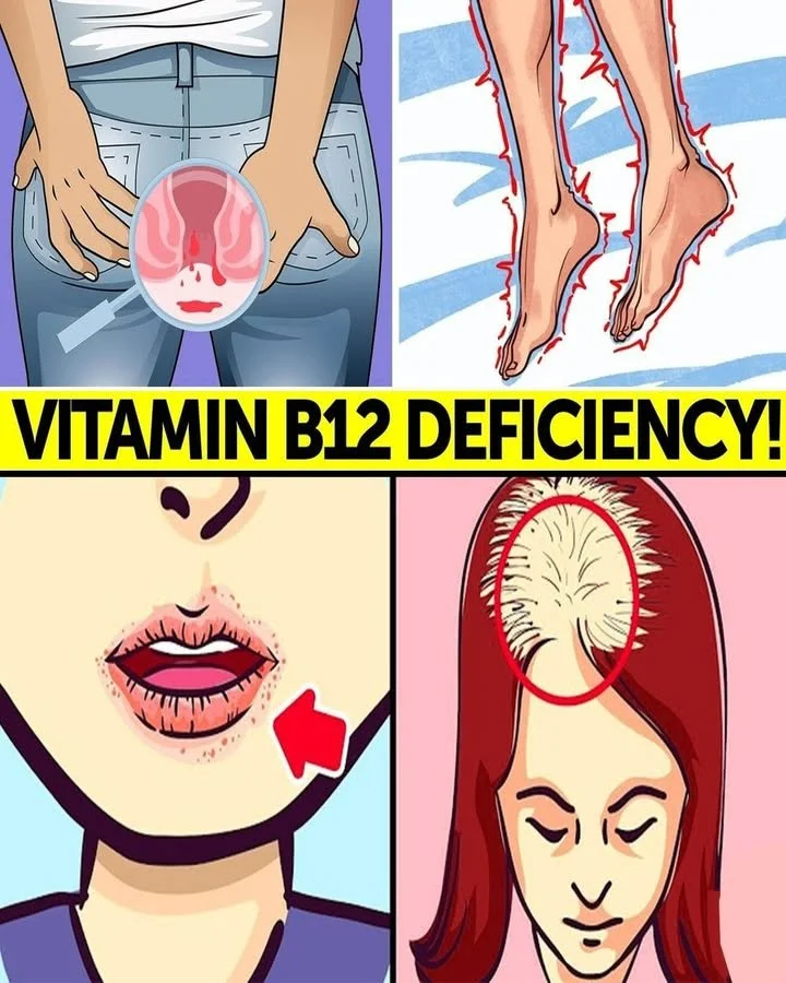 Signs your body needs vitamin B12 for optimal health and wellness