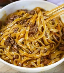 Delicious recipe shared by a coworker, perfect for dinner tonight.