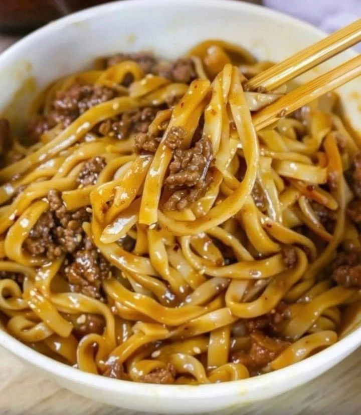 Delicious recipe shared by a coworker, perfect for dinner tonight.