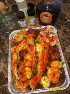 A variety of tasty snack options presented on a wooden table.