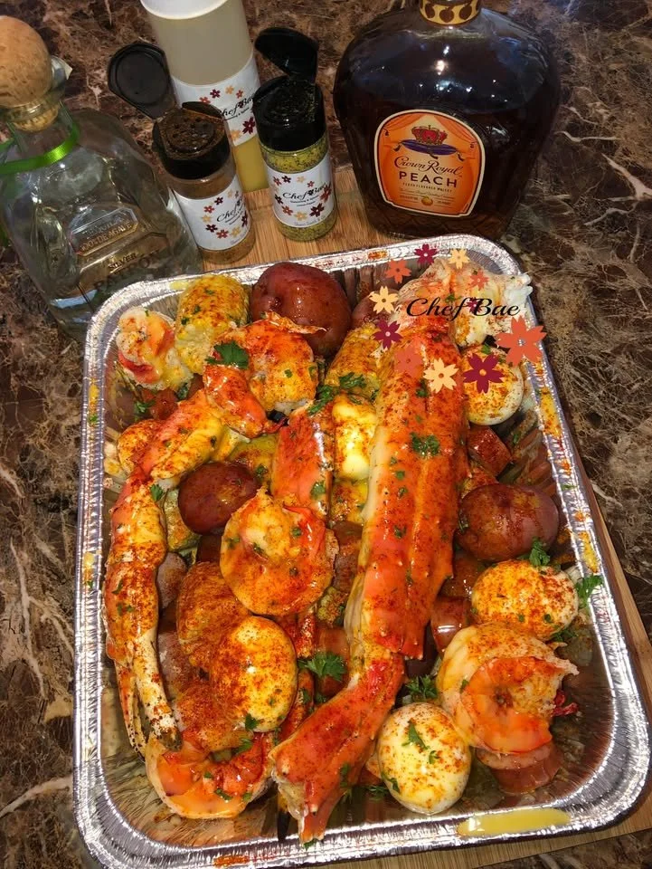 A variety of tasty snack options presented on a wooden table.
