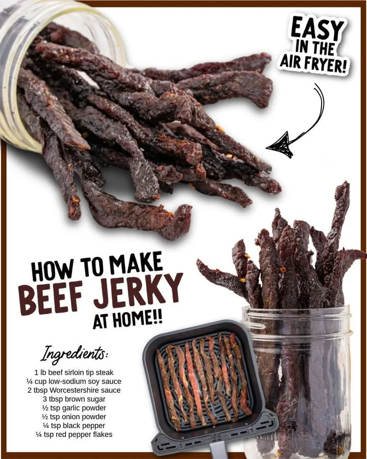 Air Fryer Beef Jerky