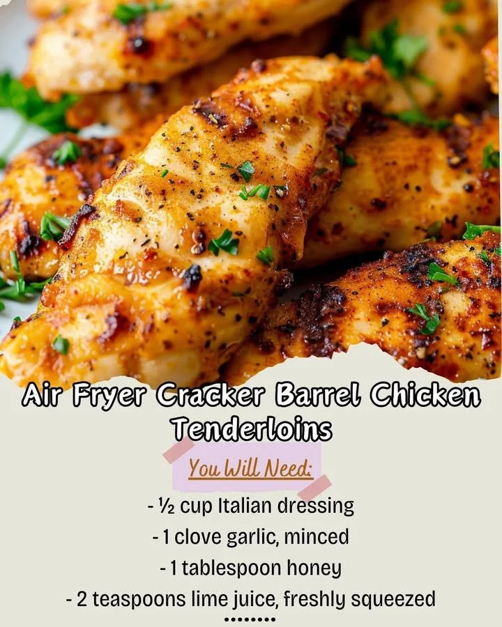 Air Fryer Cracker Barrel Chicken Tenderloins