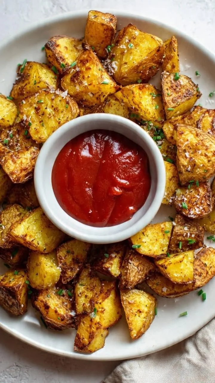 Air Fryer Potato Bites