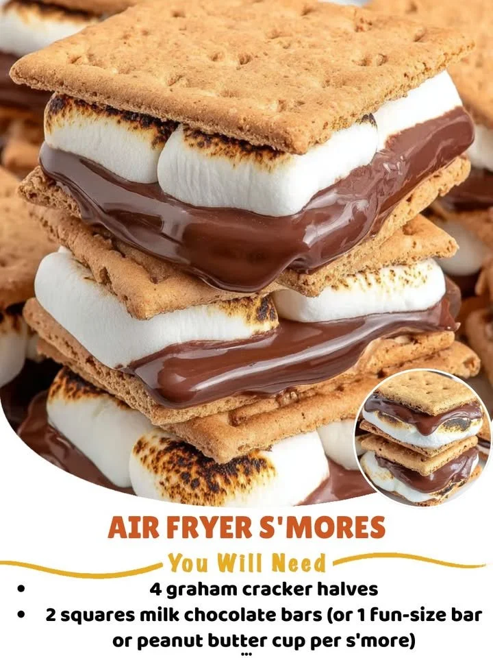 Air Fryer S'mores