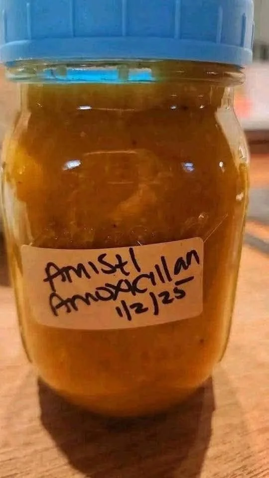 Amish Amoxicillin natural antibiotic alternative