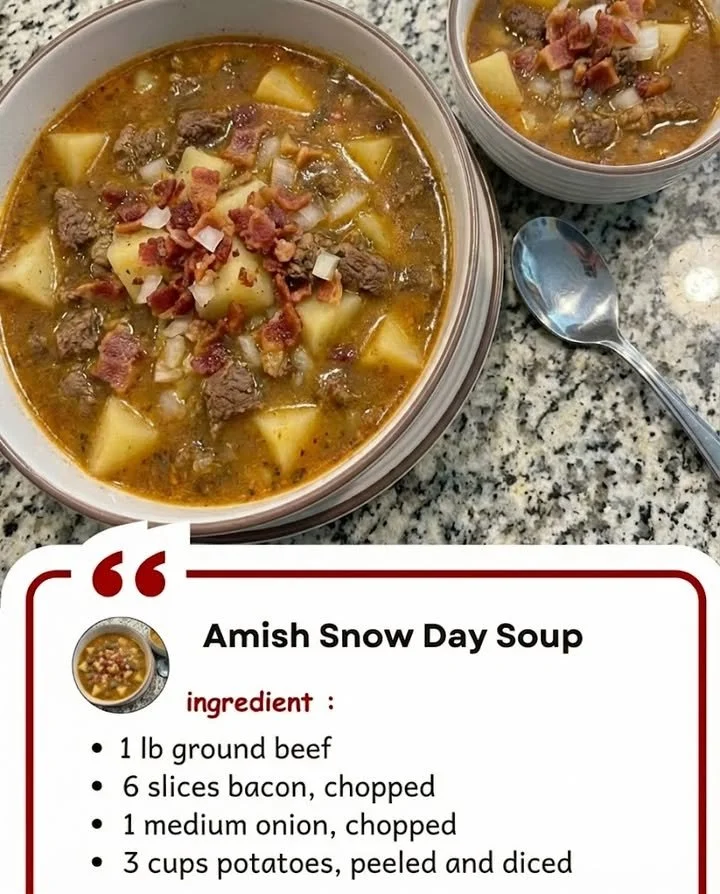 Amish Snow Day Soup