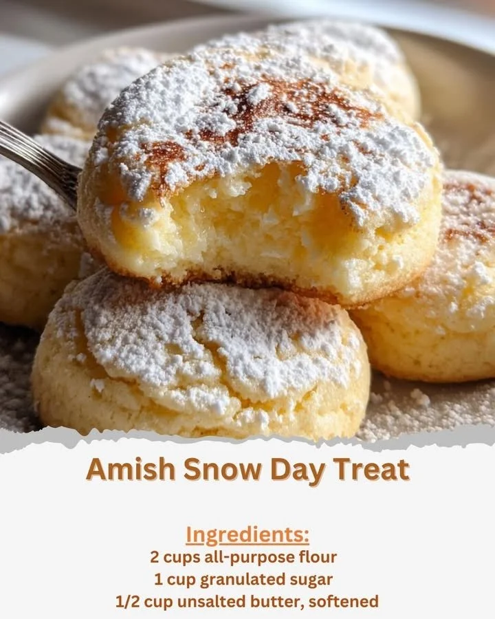 Delicious Amish snow day treat perfect for winter enjoyment