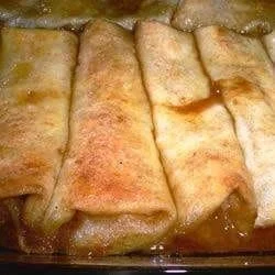 Apple Pie Enchiladas