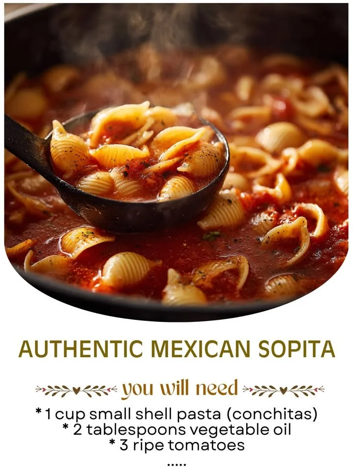 Bowl of authentic Mexican soup with fresh ingredients and vibrant colors.