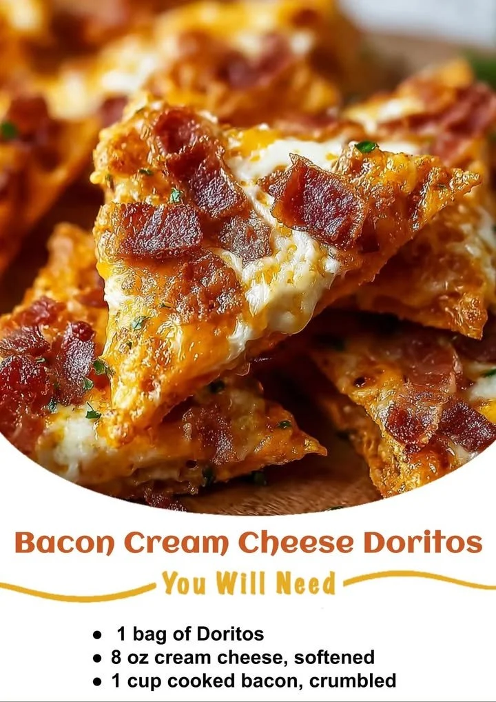 Bacon Cream Cheese Doritos