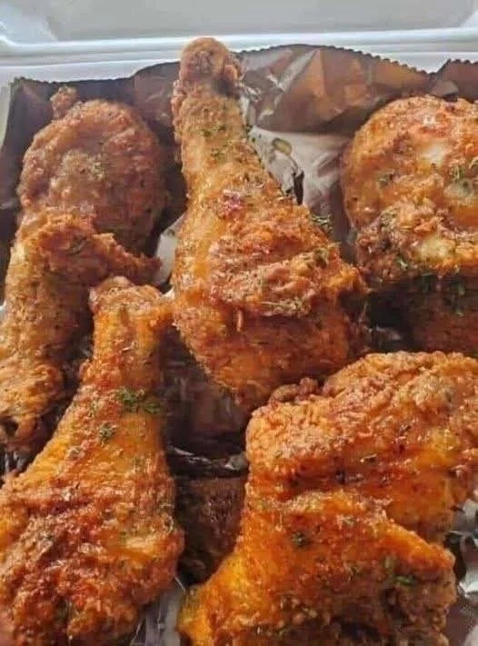 Baked Fried Chicken