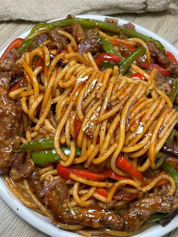 Beef Chow Mein