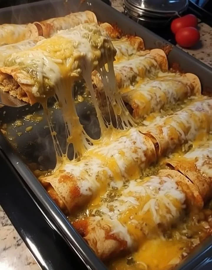 Beef Enchiladas