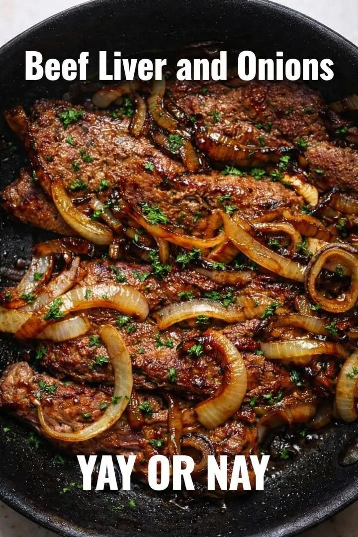 Beef Liver and Onions