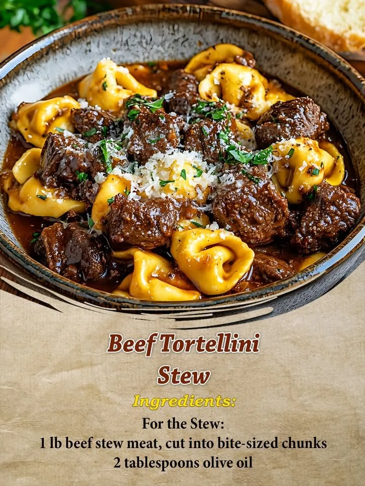 Beef Tortellini Stew
