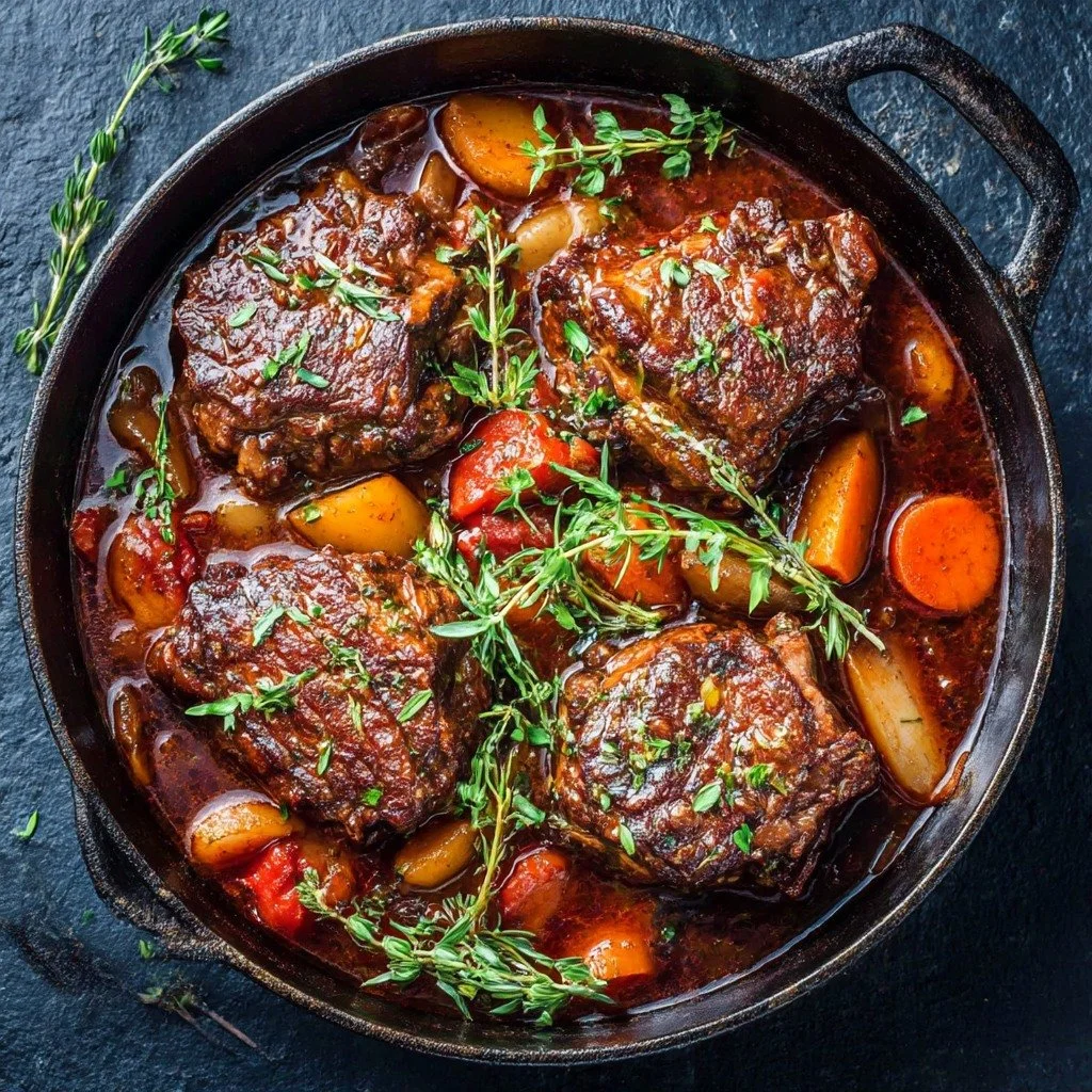 Braised Beef Chuck with Coffee