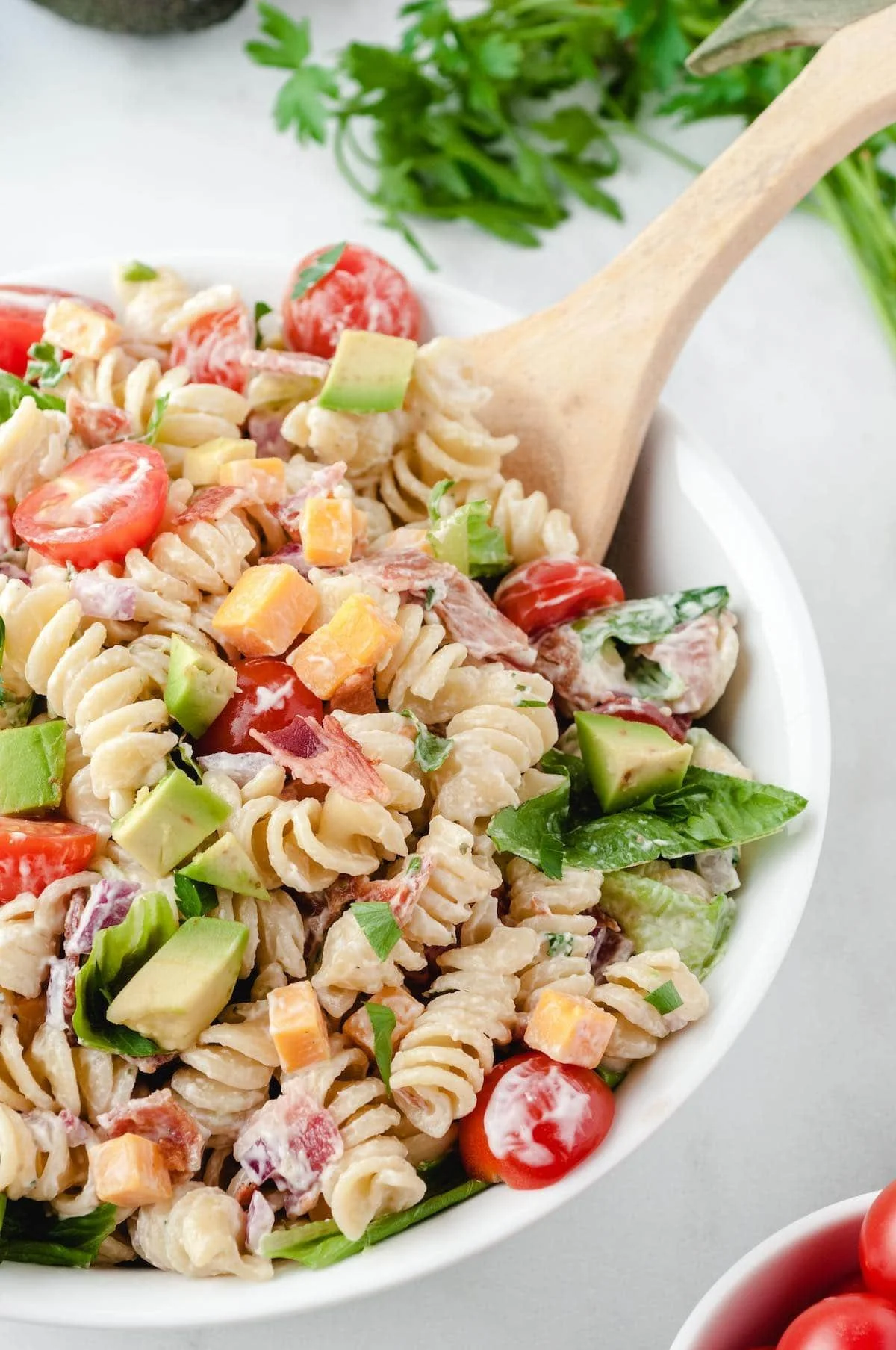 BLT Pasta Salad
