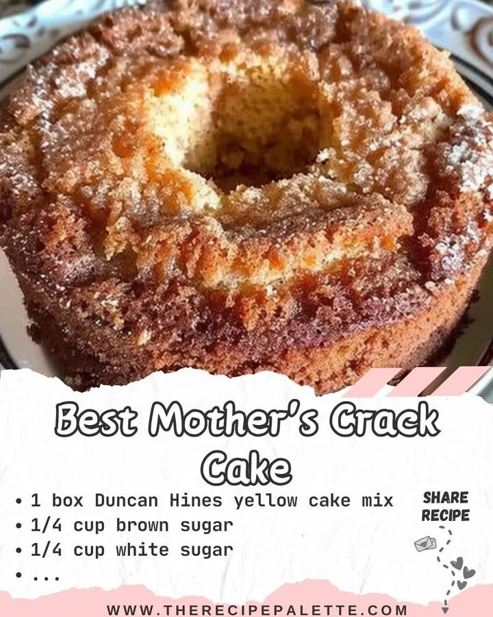 Best Mother's Crack Cake