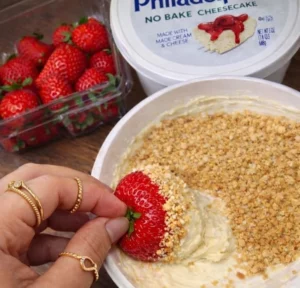 Delicious selection of the best snack ever for satisfying cravings