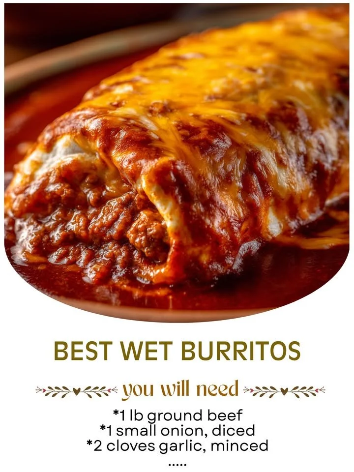 Best Wet Burritos