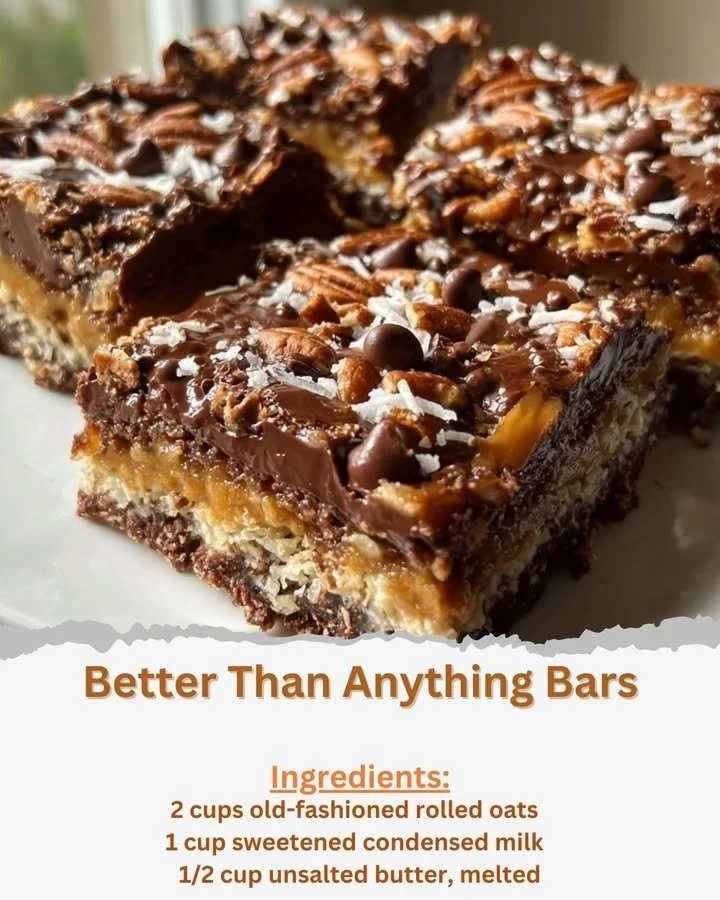 Better Than Anything Bars