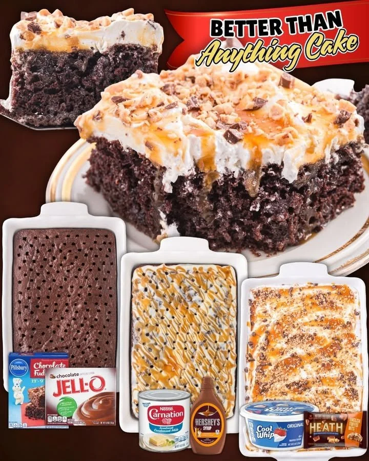 Better than Sex Cake