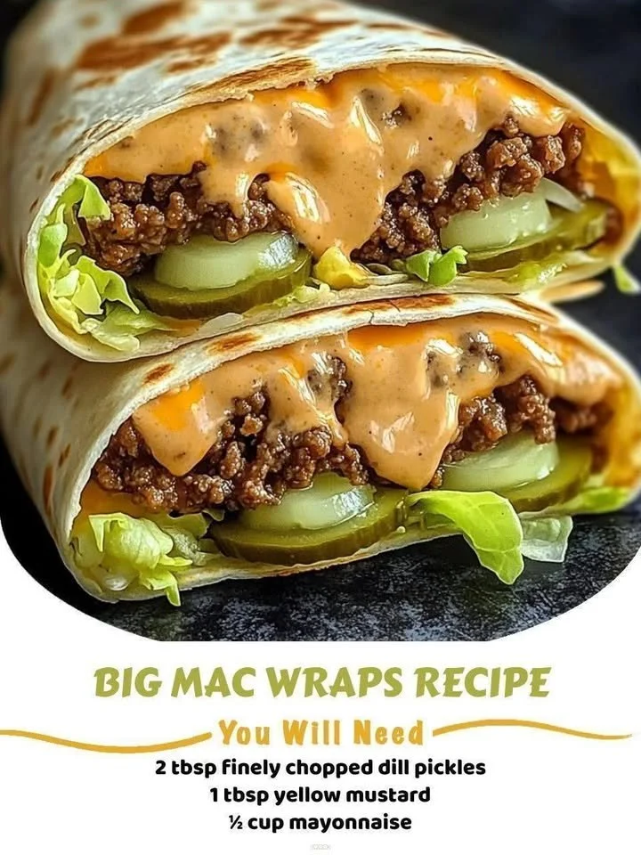 Big Mac Wraps