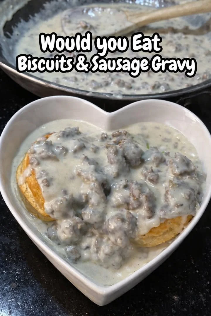 Biscuits & Sausage Gravy