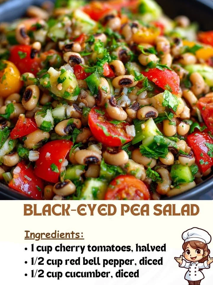 Black-Eyed Pea Salad