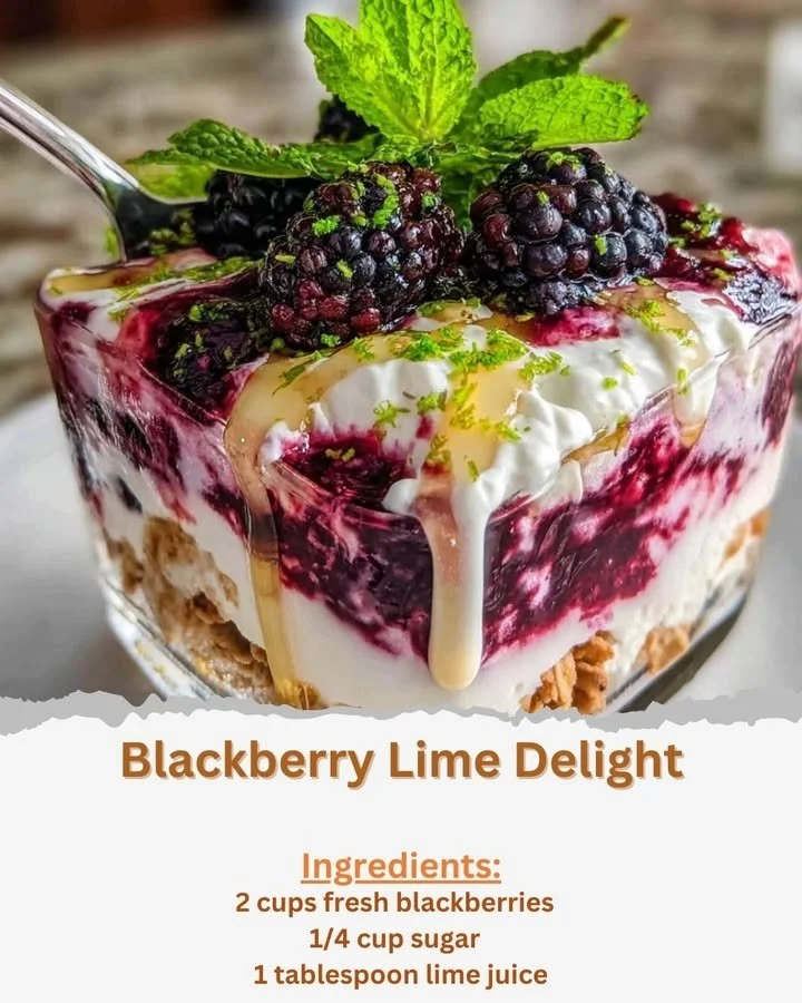 Blackberry Lime Delight