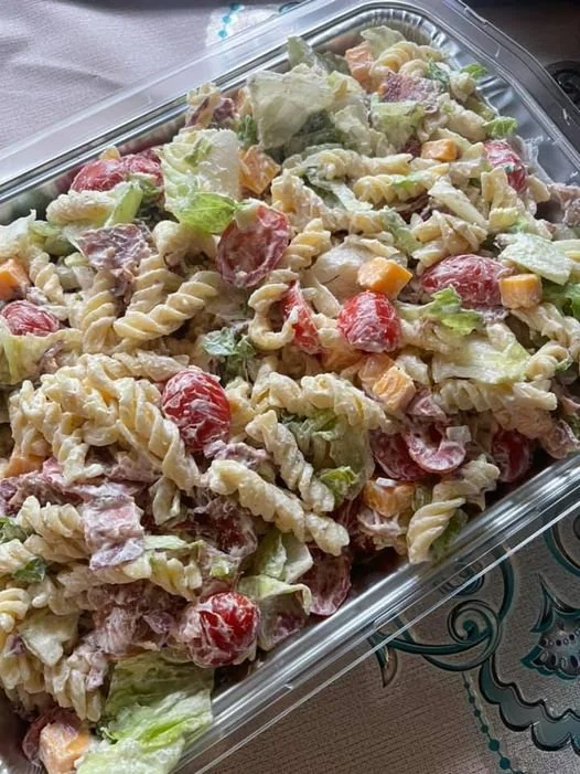 BLT Pasta Salad