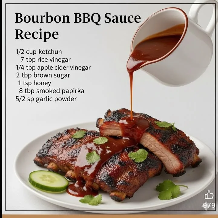 Bourbon BBQ Sauce