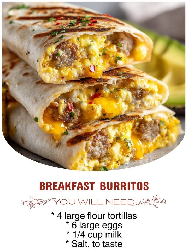 Breakfast Burritos