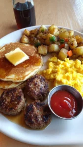 Delicious and nutritious breakfast options from Breakfast Fix-All