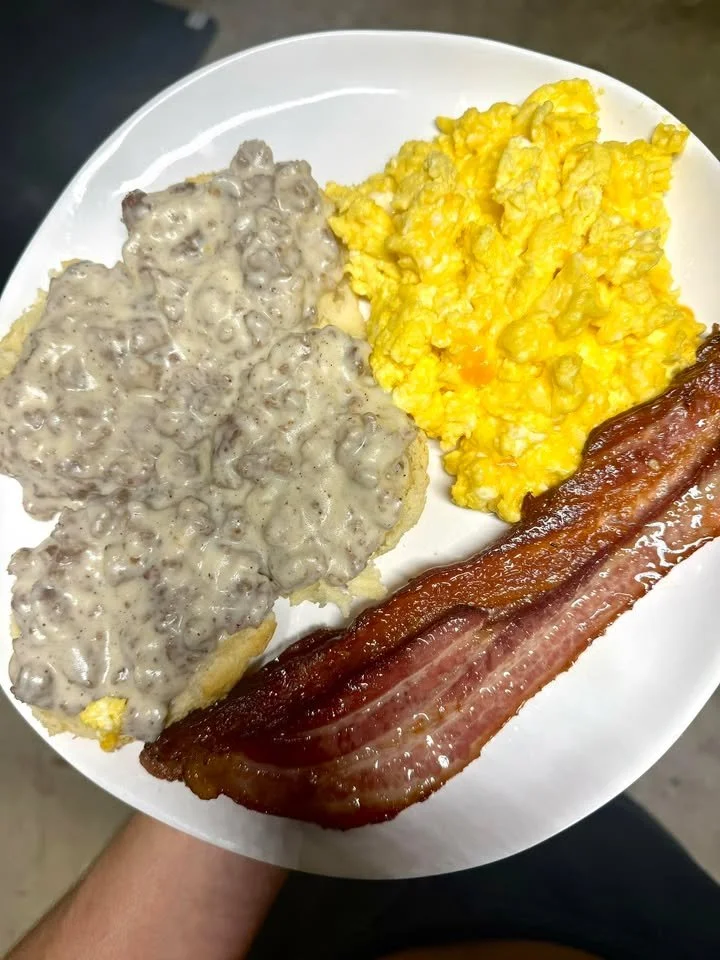 Breakfast for Dinner: Biscuits and Gravy