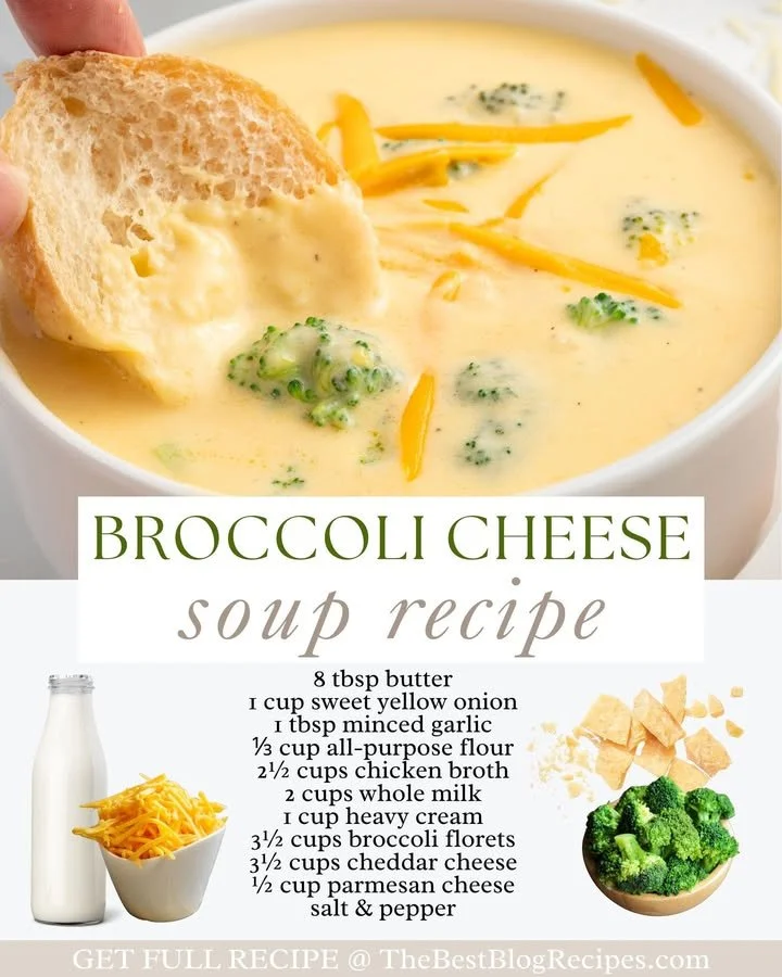 Broccoli Cheese Soup