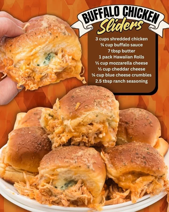 Buffalo Chicken Sliders