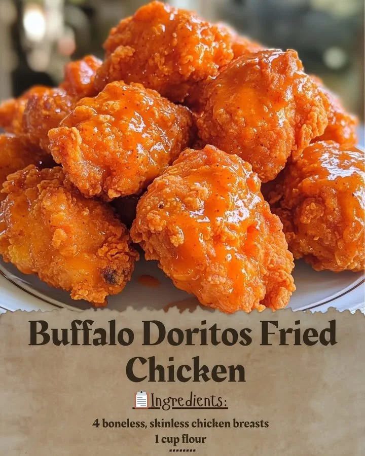 Buffalo Doritos Fried Chicken