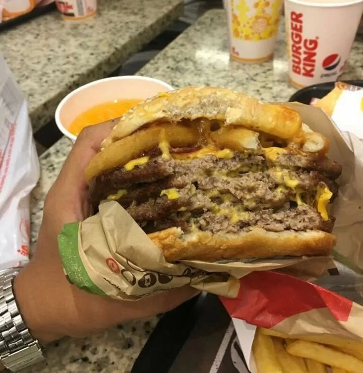 Delicious Burger King meal with fries and a drink showcasing the brand's offerings.