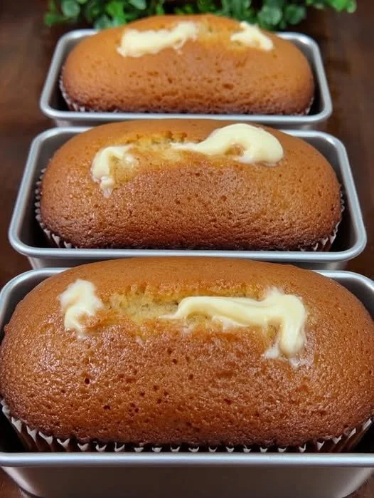 Delicious Butter Castella Cake slices on a plate with a background of fresh ingredients.