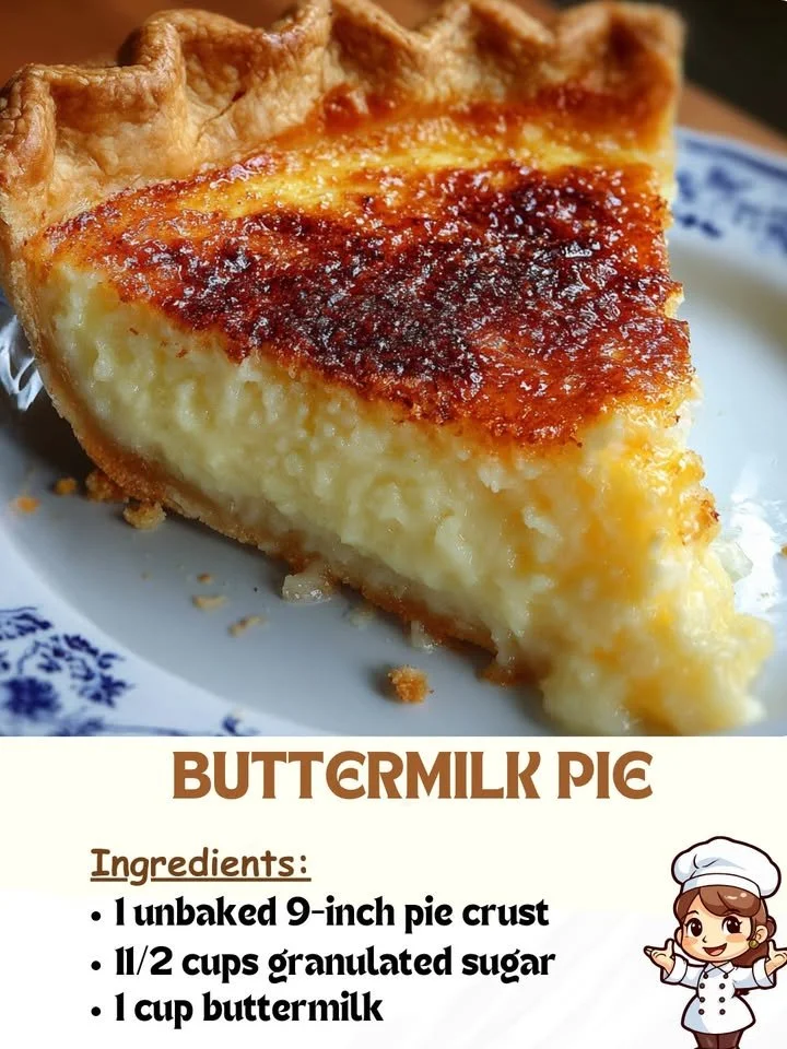 Buttermilk Pie