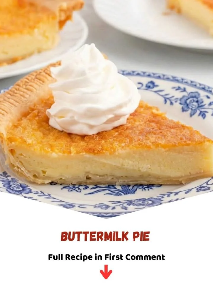 Buttermilk Pie