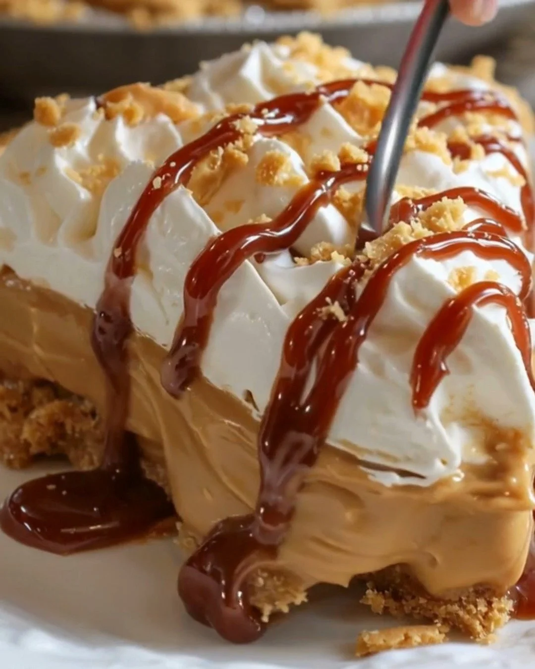 Butterscotch Heaven Pie